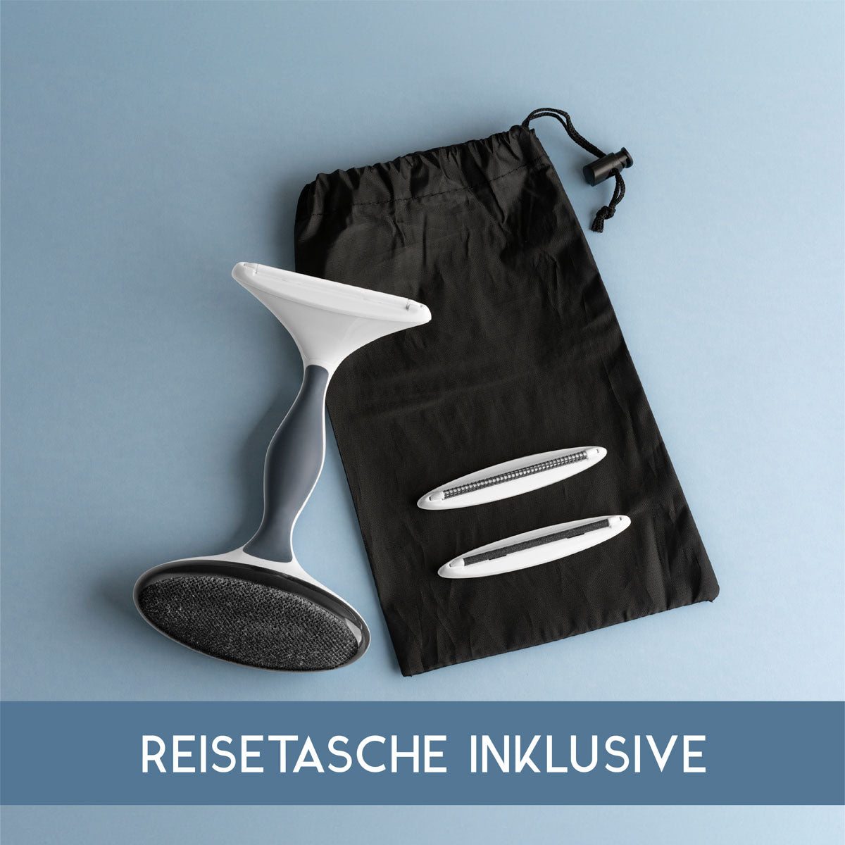 Gleener® 4-in-1 Stoffrasierer & Fusselbürste