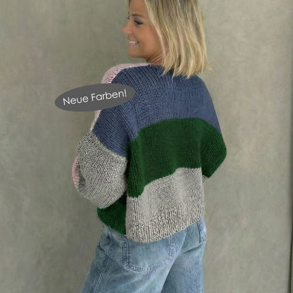 Strick-Set NORDKAP hochwertiger Cardigan (inkl. Strickanleitung)