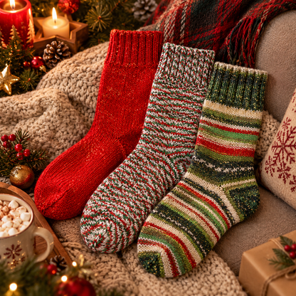 WEIHNACHTS-SOCKE