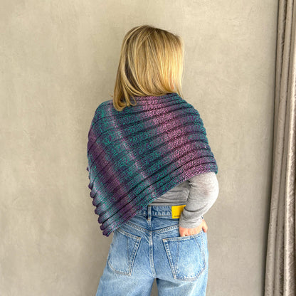 Strick-Set GLOW Poncho (inkl. Anleitung)