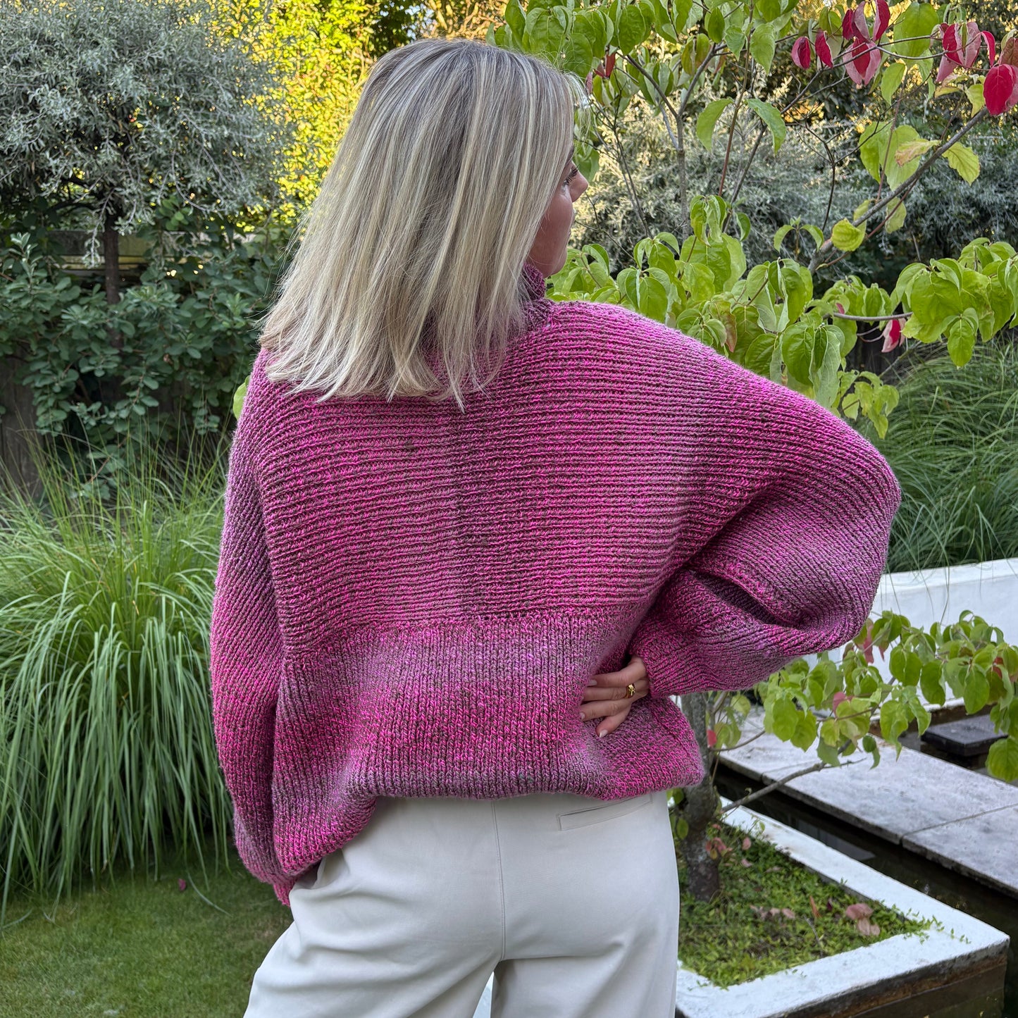 Strick-Set GLOW Pullover (inkl. Anleitung)