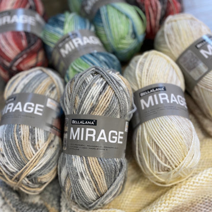 Wollpaket MIRAGE 5x 100gr. (zum Vorteilspreis)