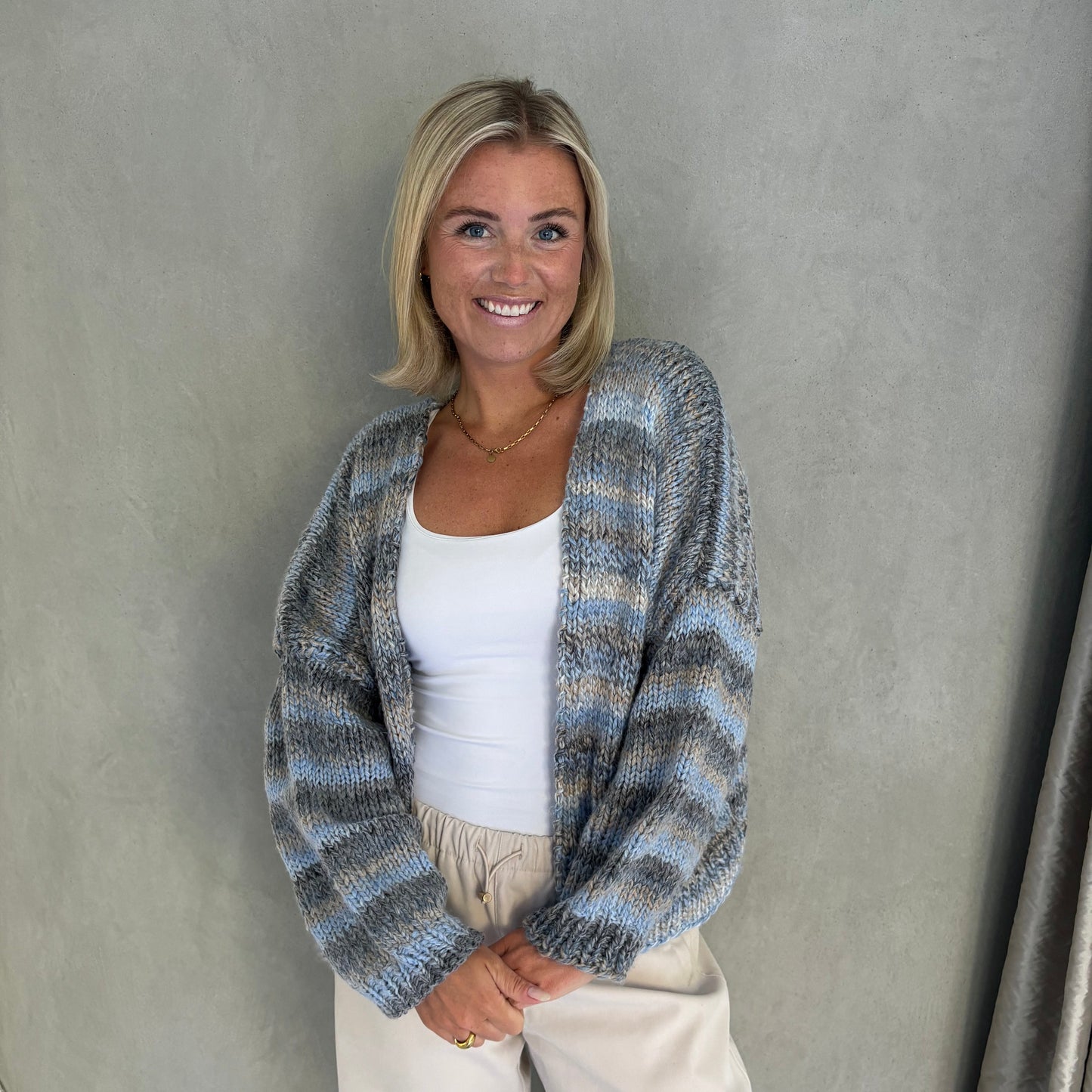 Strick-Set Anfänger FREESTYLE Cardigan (inkl. Anleitung)