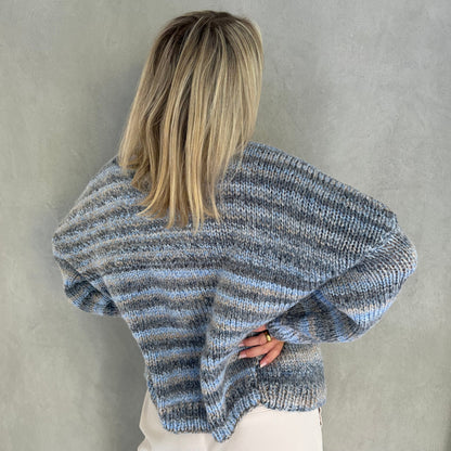 Strick-Set Anfänger FREESTYLE Cardigan (inkl. Anleitung)