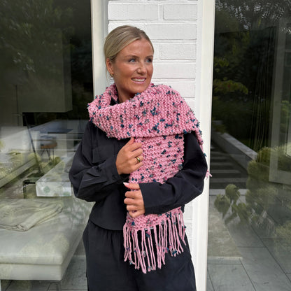 Anfänger-Set BLOOM Schal (inkl. Strickanleitung & Videotutorials)