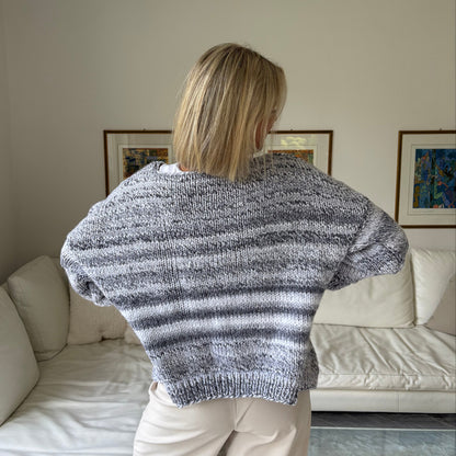 Strick-Set Anfänger FREESTYLE Cardigan (inkl. Anleitung)