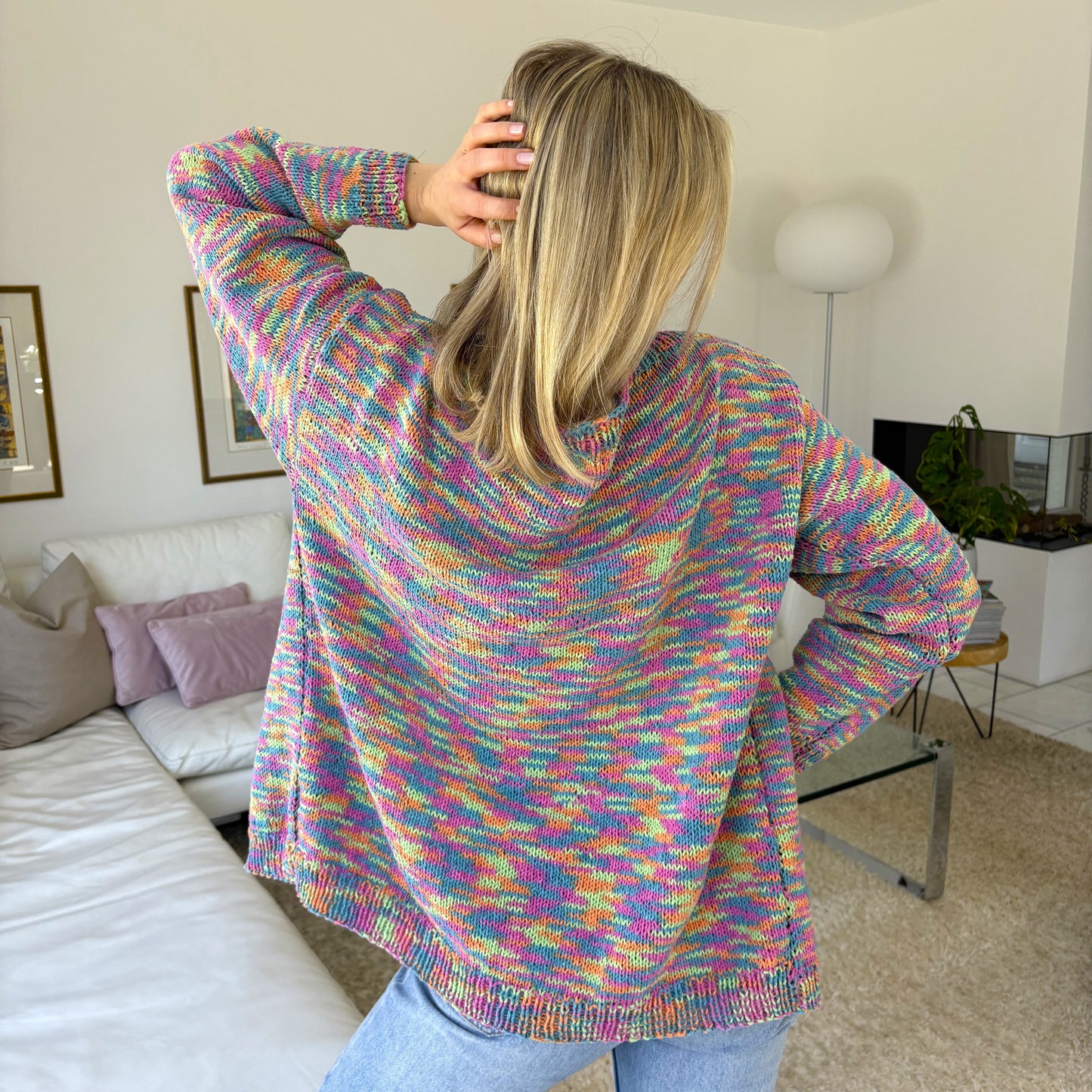 Strick-Set SOFT luftiger Cardigan (inkl. Strickanleitung)