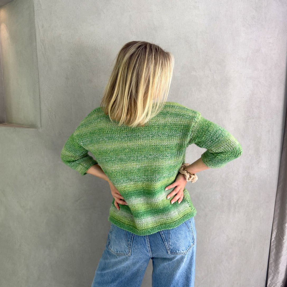 Strick-Set DREAM schöner Cardigan (inkl. Strickanleitung)