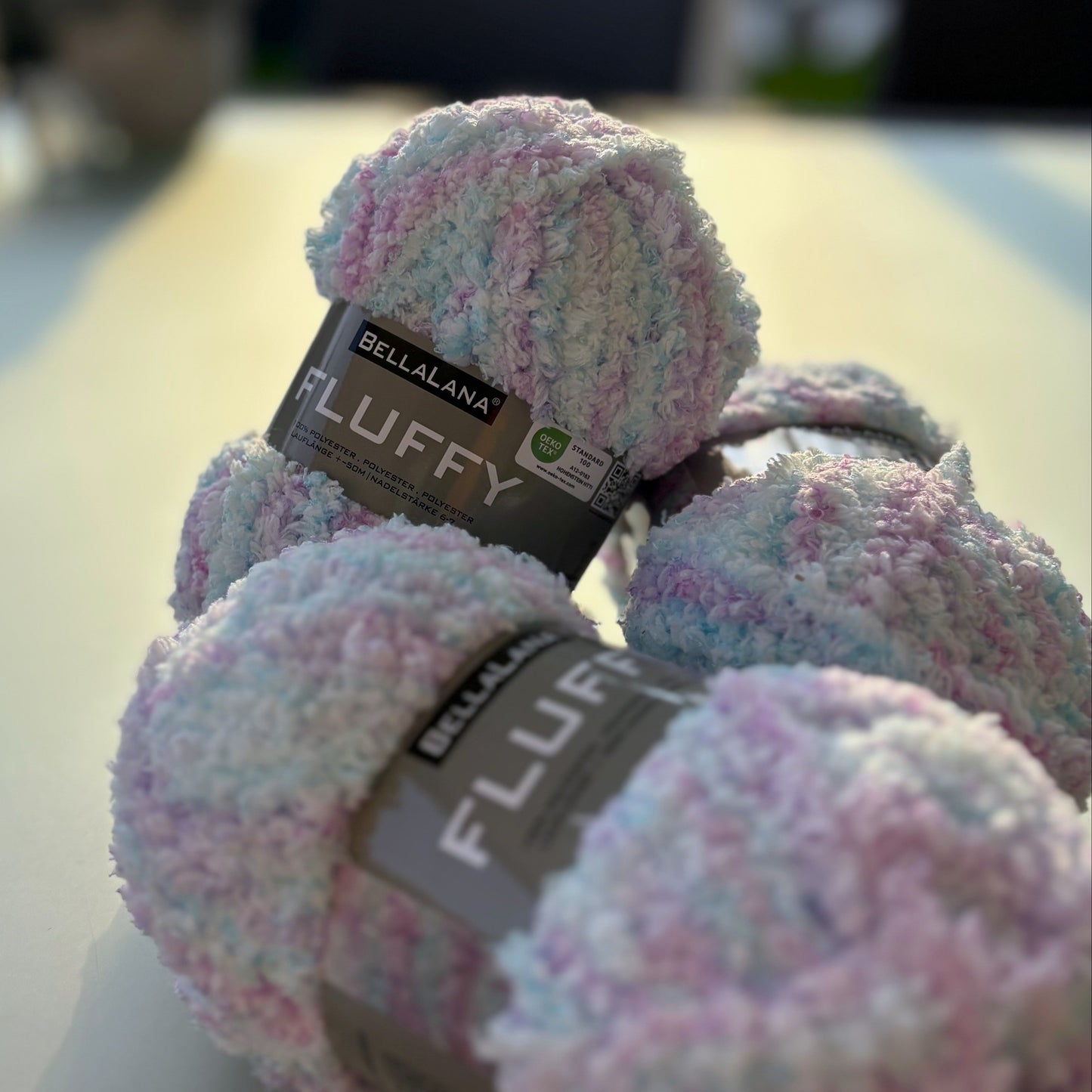 Strick-Set FLUFFY leichter Cardigan (inkl. Strickanleitung)