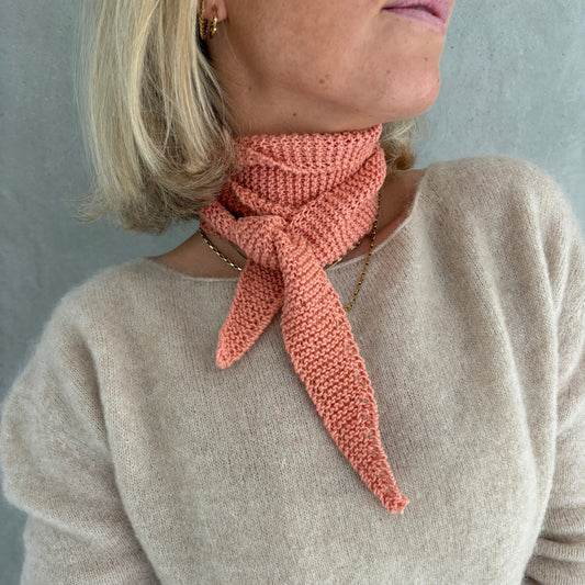 Strick-Set Anfänger MERINO Sophie Scarf / Halstuch (inkl. Strickanleitung)