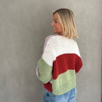 Strick-Set NORDKAP hochwertiger Cardigan (inkl. Strickanleitung)