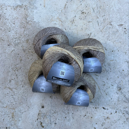 Strick-Set Sommerbrise Baumwolle T-Shirt (inkl. Strickanleitung)