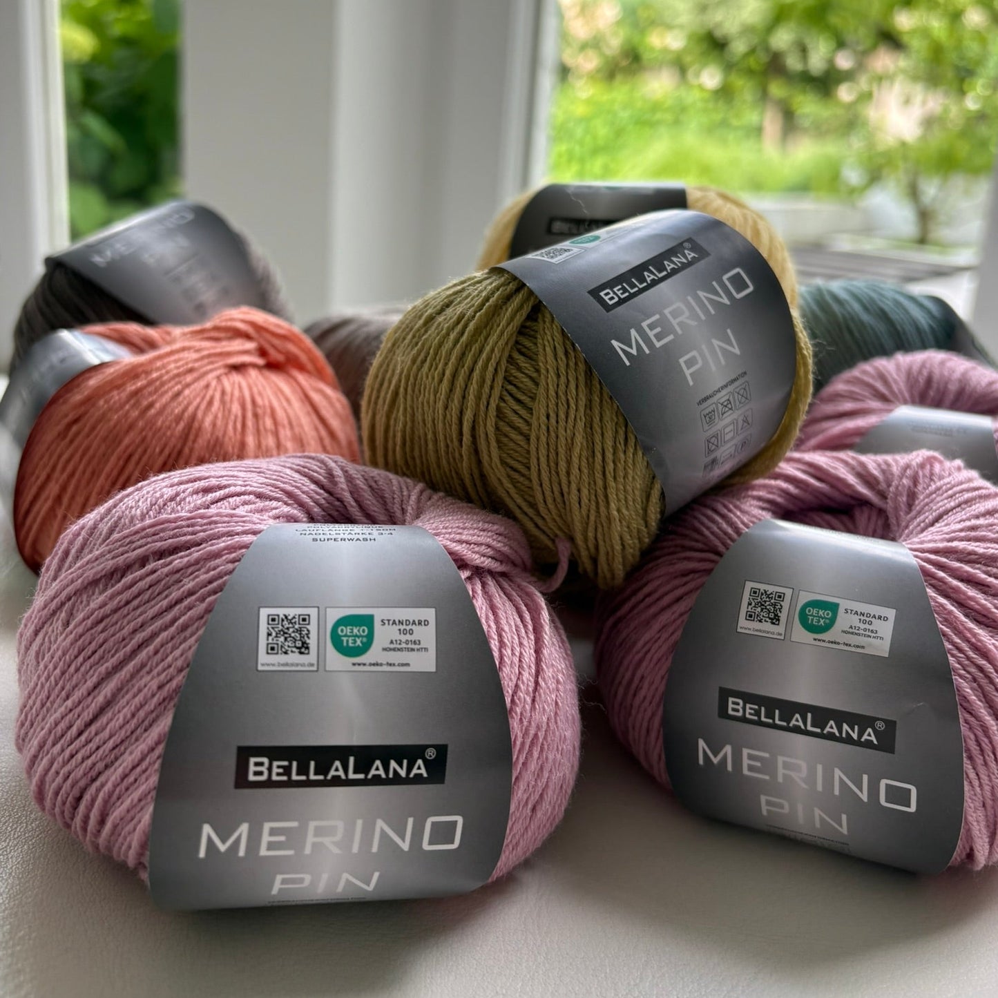 Strick-Set MERINO Sommer-Top (inkl. Strickanleitung)