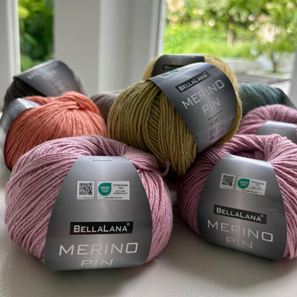 Strick-Set MERINO Sommer-Top (inkl. Strickanleitung)