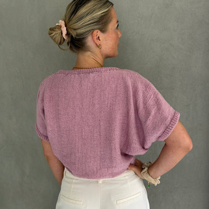 Strick-Set MERINO Sommer-Top (inkl. Strickanleitung)
