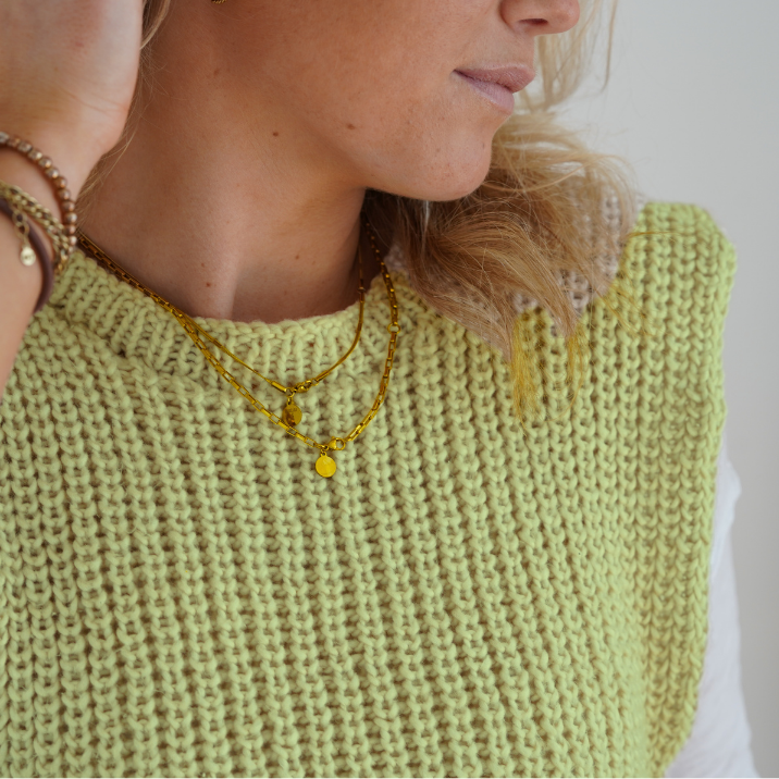 Strick-Set ZOE Pullunder (inkl. Strickanleitung)