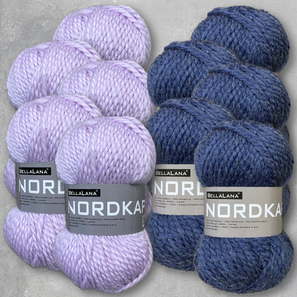 Wollpaket NORDKAP 10x 100gr. (zum Vorteilspreis)