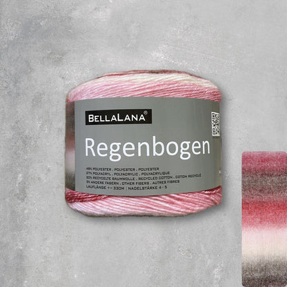 Strick-Set REGENBOGEN Seelenwärmer (inkl. Strickanleitung)