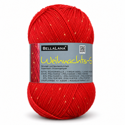 WEIHNACHTS-SOCKE