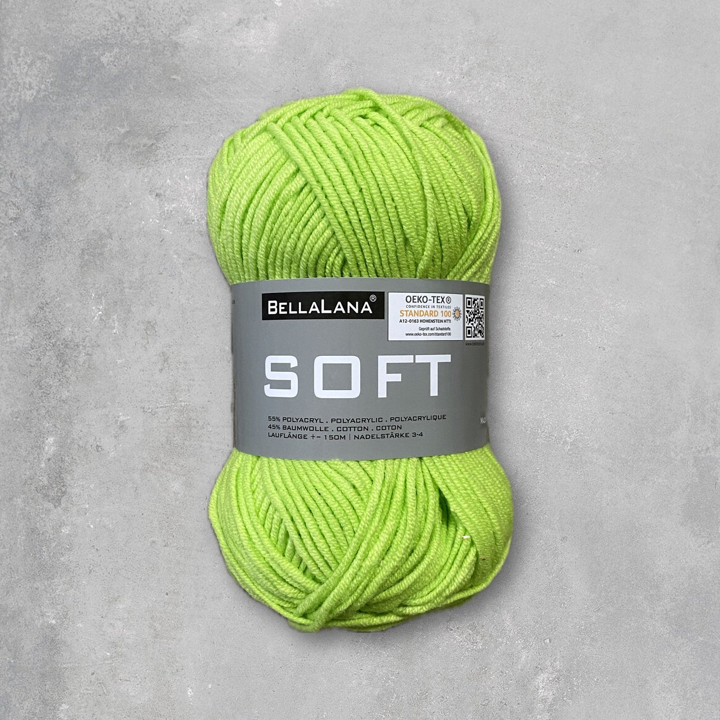 Strick-Set SOFT Stricktop (inkl. Strickanleitung)