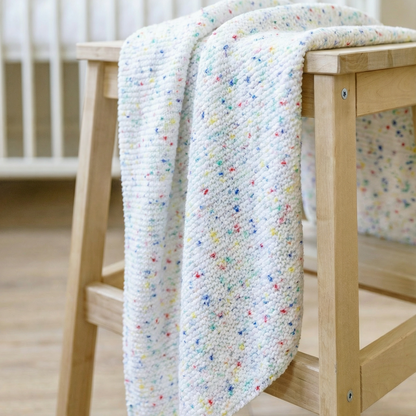 Strick-Set Anfänger BabyLana Babydecke (inkl. Strickanleitung)
