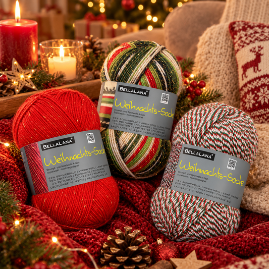WEIHNACHTS-SOCKE