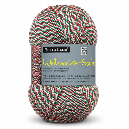 WEIHNACHTS-SOCKE