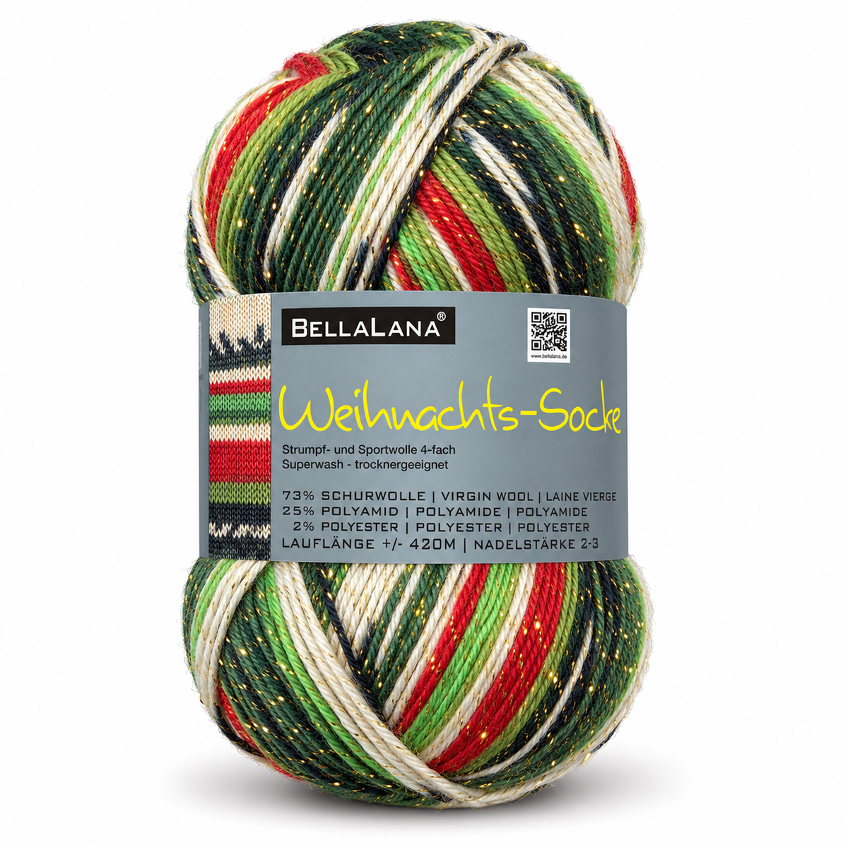 WEIHNACHTS-SOCKE