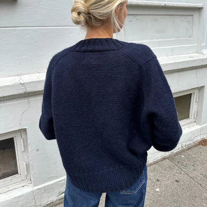 Strick-Set Eva Cardigan PetiteKnit (inkl. Knöpfe)